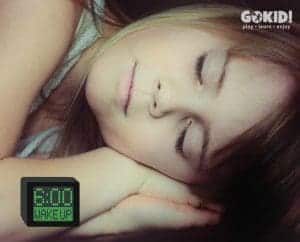 Trezitul Copiilor Dimineaţa logo GOKID Trezitul Copiilor Dimineaţa logo GOKID