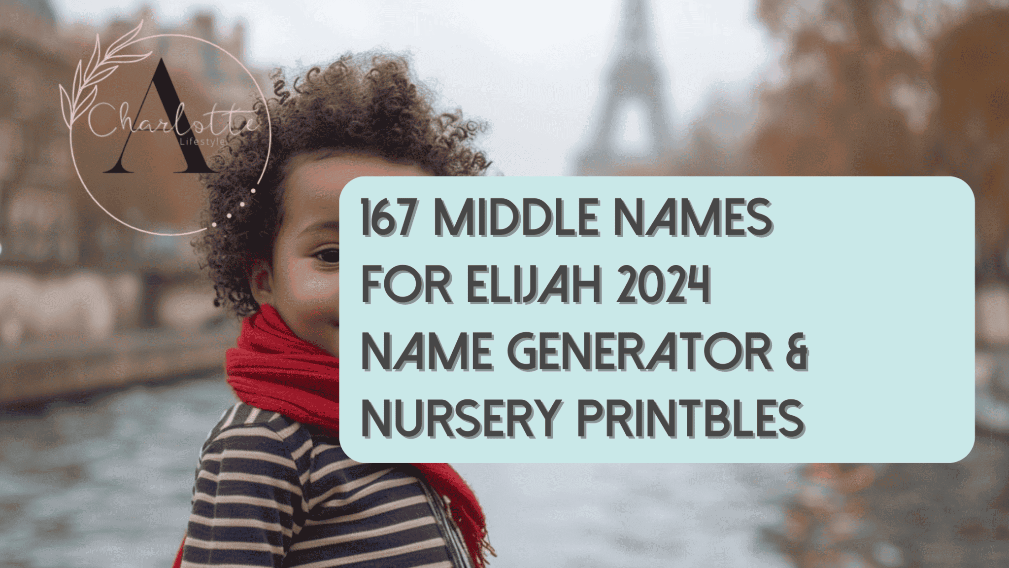 Toddler Boy Elijah