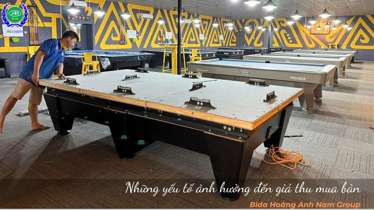 Những yếu tố ảnh hưởng đến giá thu mua bàn