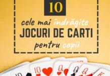 10 Jocuri de Cărţi Îndrăgite de Copii 10 jocuri de carti indragite de copii