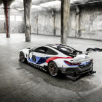 A car parked in a parking lot