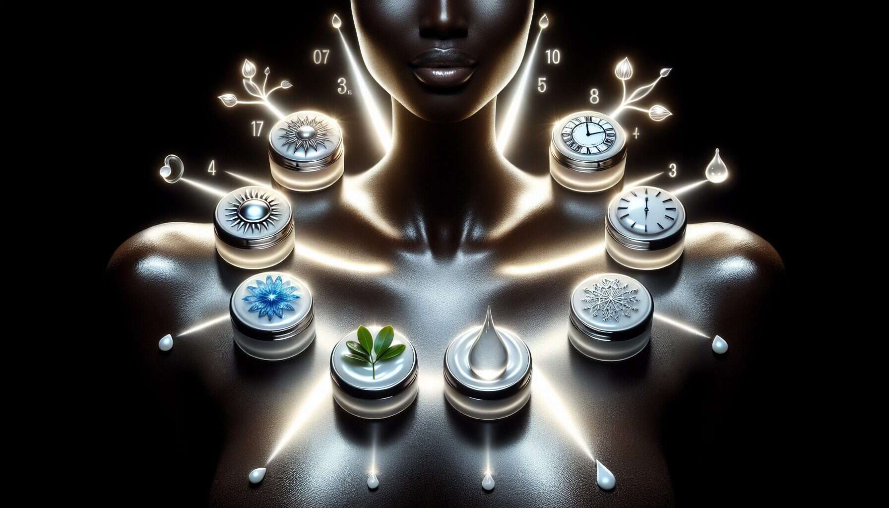 top face creams for a radiant dark skin glow