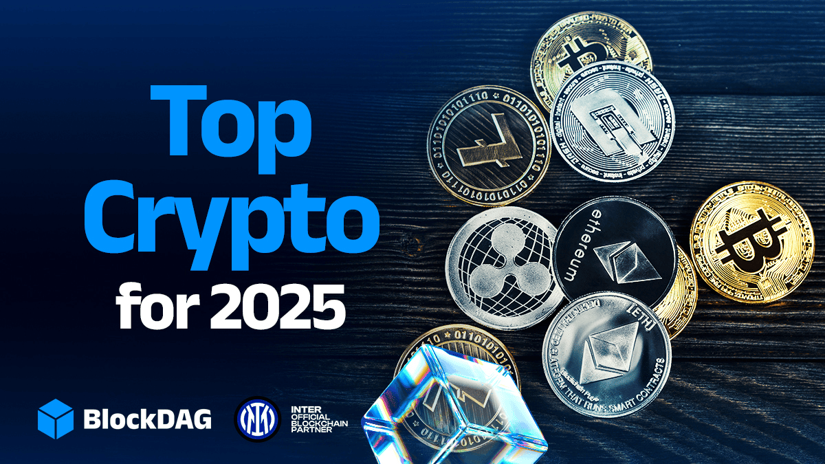 Top-Trending Cryptos to Buy in 2025: Stellar, Ondo, HYPE, & BlockDAG