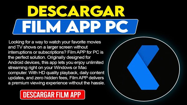 FilmApp para PC