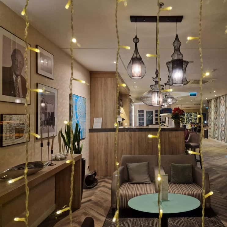 The Three Corners Hotel, Budapesta - lobby