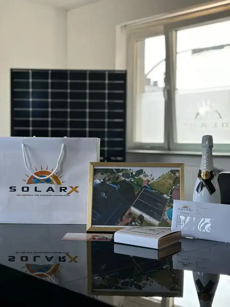 SolarX Solaranlage Hennigsdorf Unabhaengig mit Solarstrom