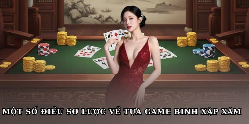 Một số điều sơ lược về tựa game binh xập xám