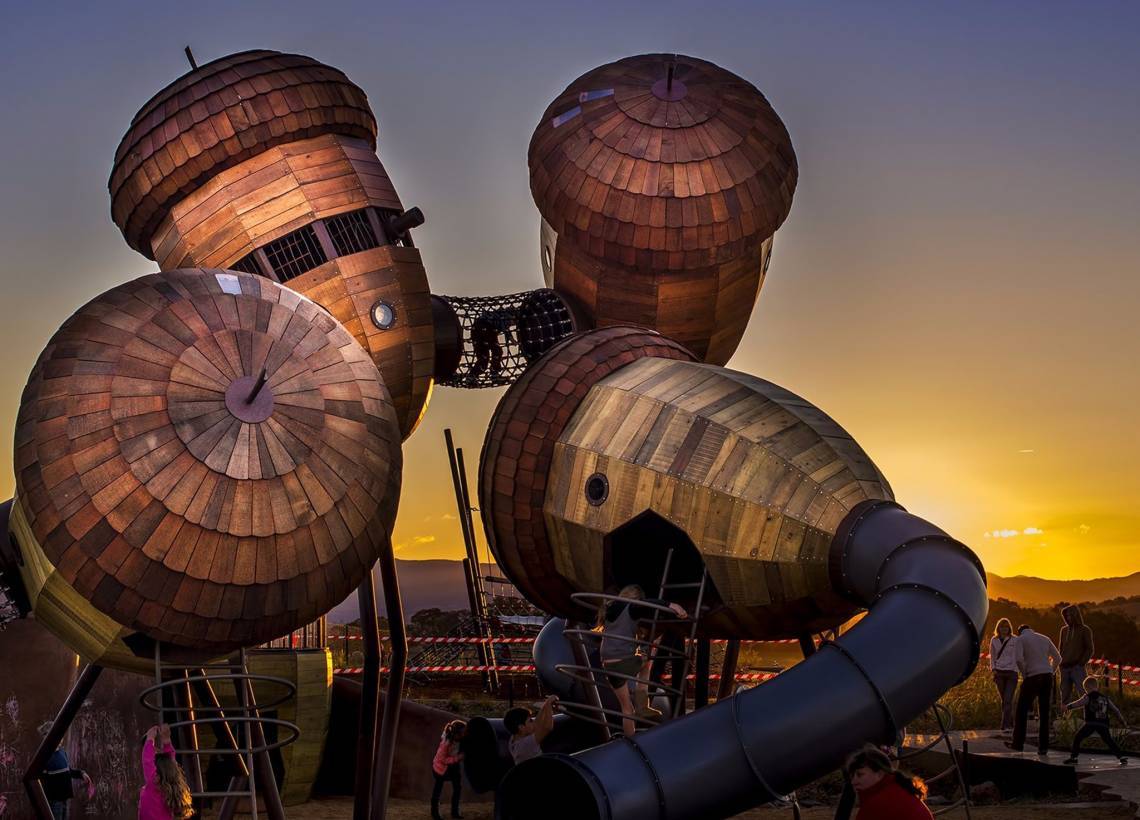 The Pod Cele mai misto locuri de joaca din lume