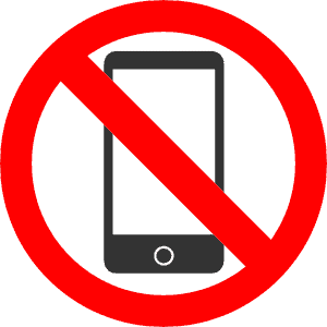 Kein Handy Kein Handy