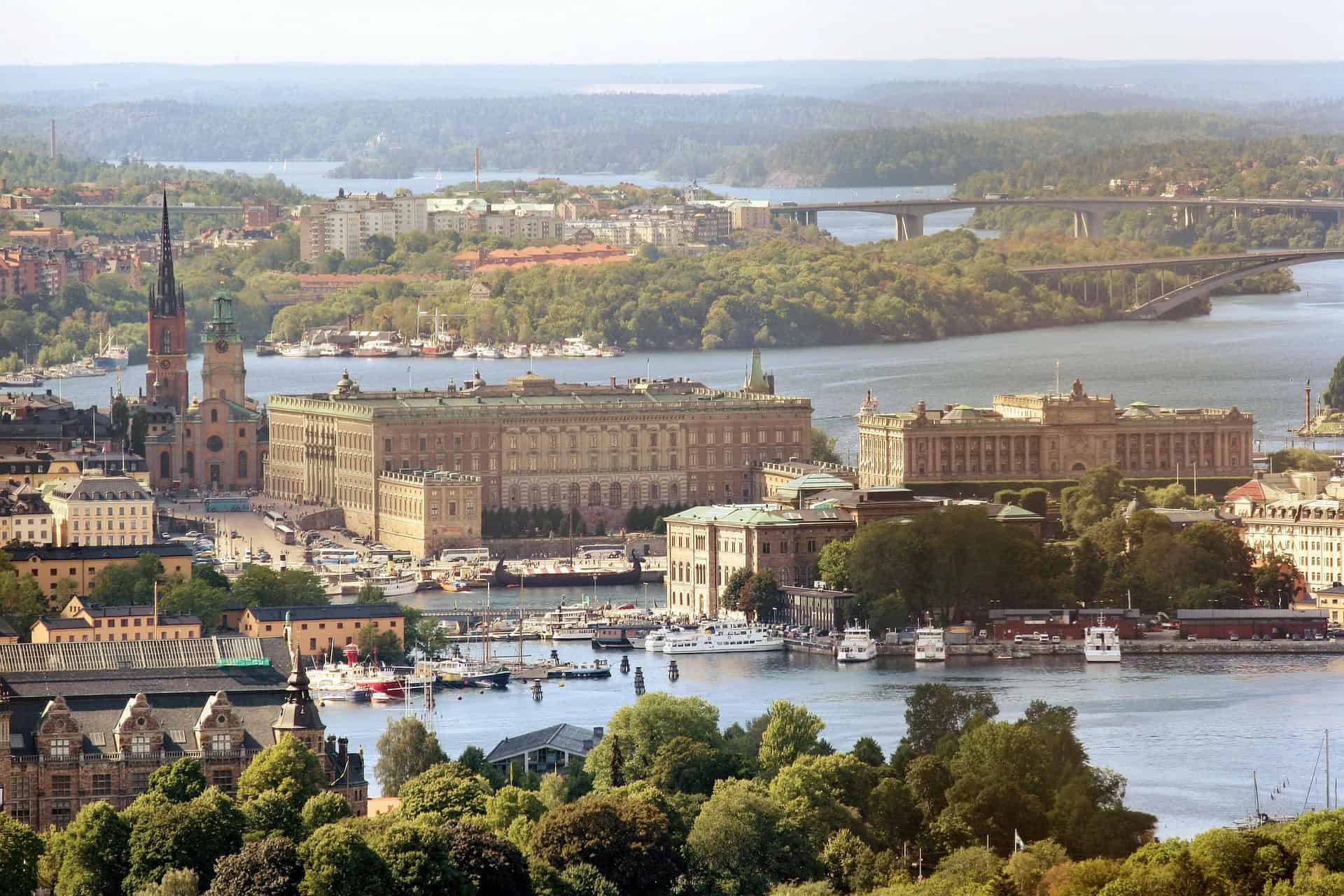 the-royal-palace-377913_1920 Königliches Schloss Stockholm