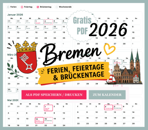 Jahreskalender ausdrucken als Gratis-PDF - helpfully.de