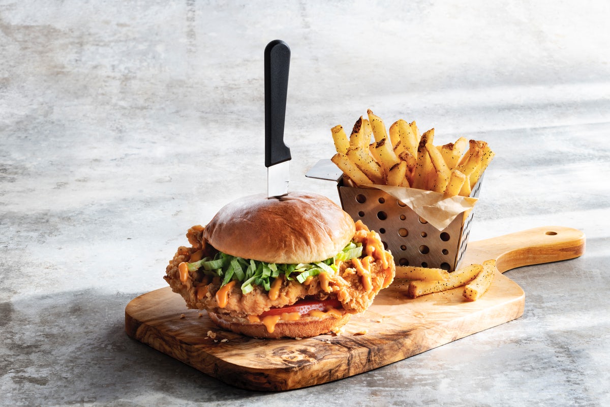 Chili's crispy chicken sandwich