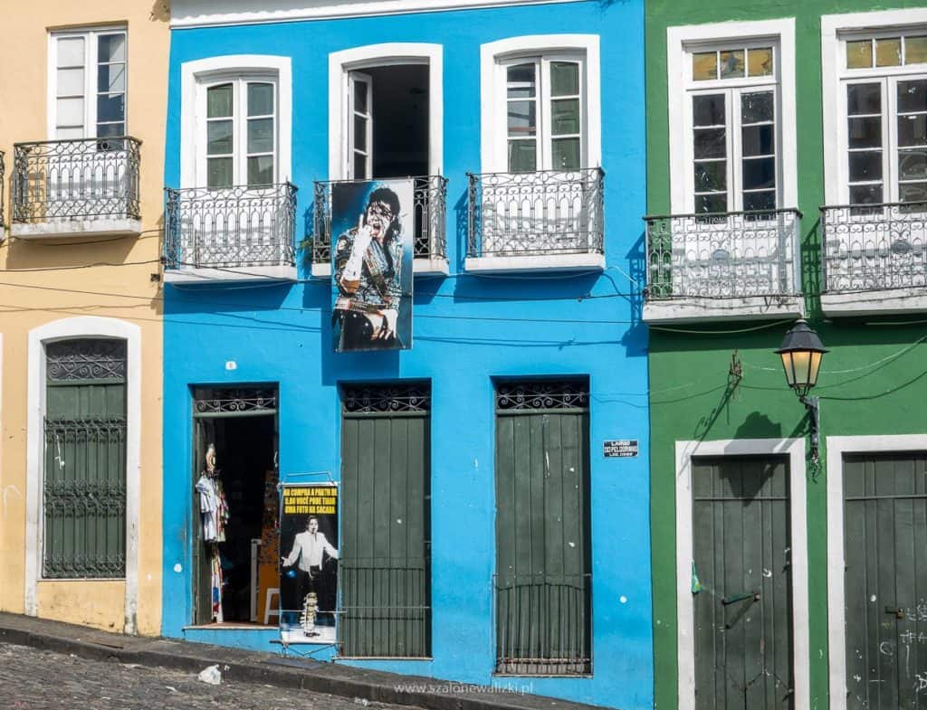 pelourinho w salvador de bahia