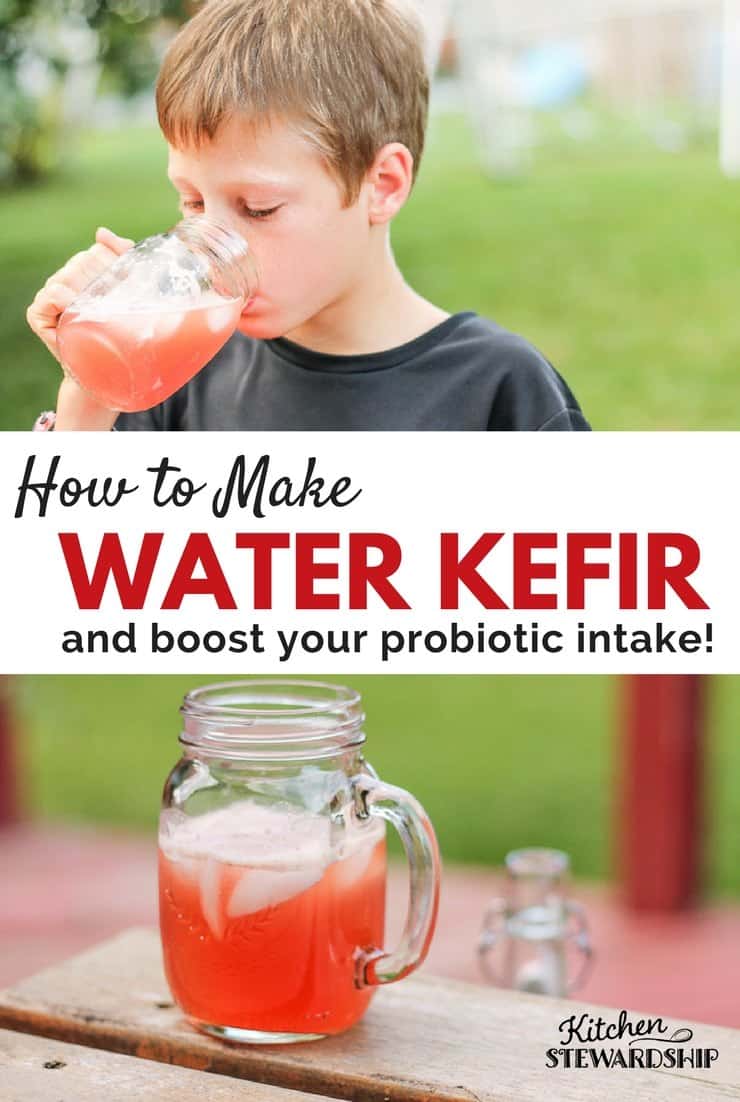 How to Make Water Kefir quickly and easily for more probiotics in your drinks How to Make Water Kefir quickly and easily