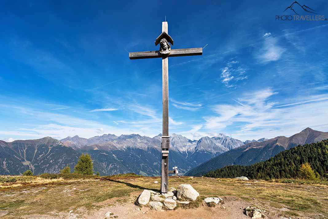 Gipfelkreuz auf dem Lutterkopf