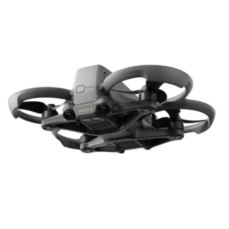 LE Drones - DJI Avata 2 Fly More Combo (Single Battery) with Goggle 3 and RC Motion 3 Avata 2