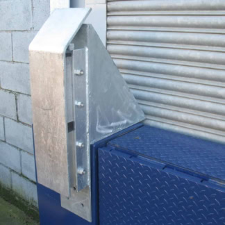 MGF-0030 Steel Dock Bumper