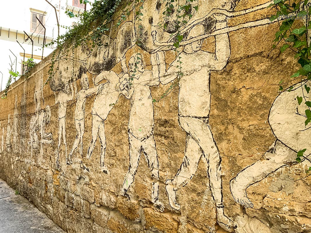 Gesellschaftskritische Kunst in Palermo von Emmerjons