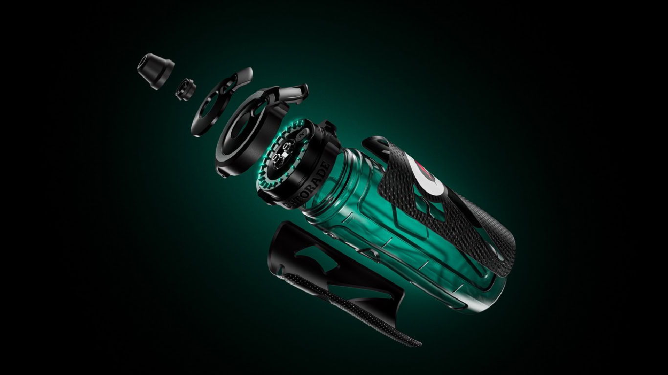 Gatoradeโs New Smart Bottle Will Neutralise Your Hangover Like Never Before