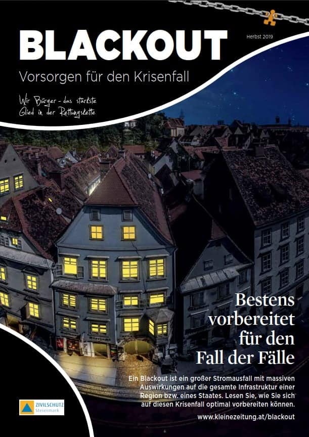 Blackout – Vorsorgen für den Krisenfall – Kleine Zeitung
