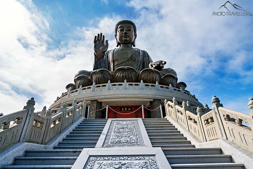 Der Big Buddha auf Lantau Island