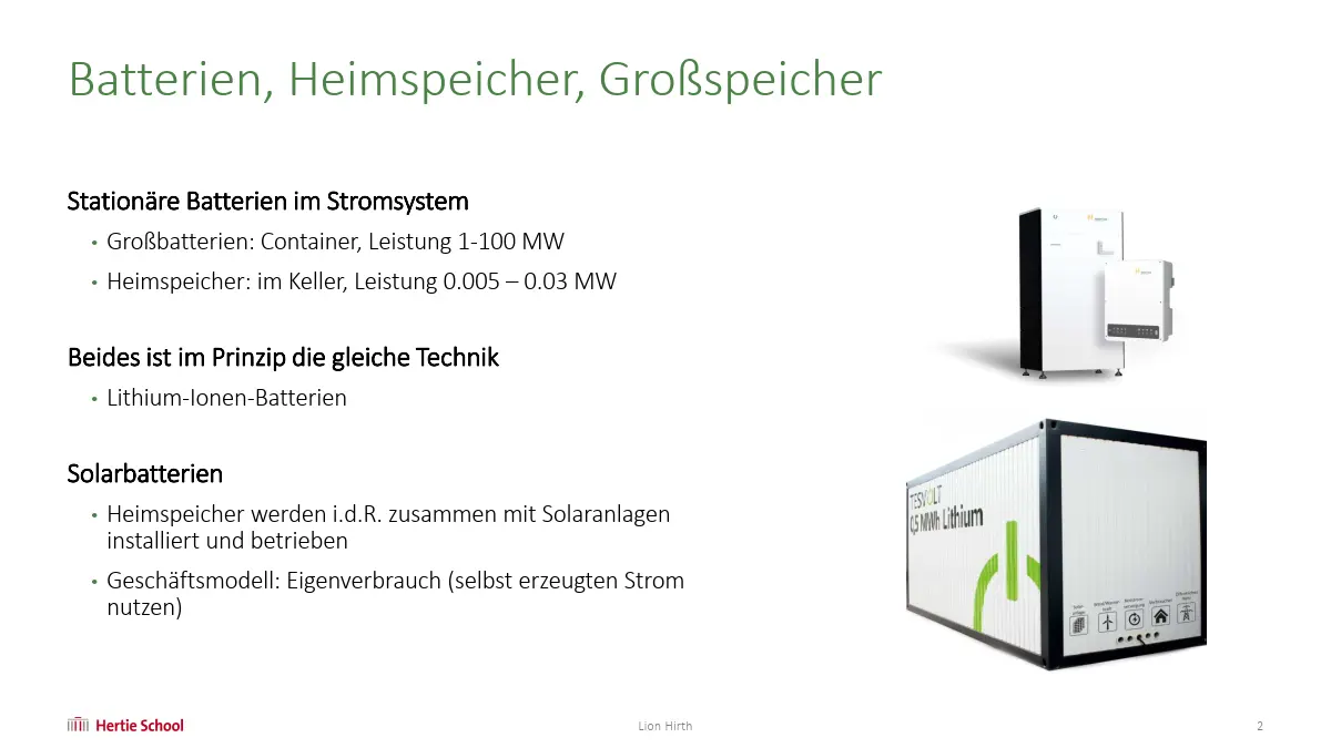 Heimspeicher-Hirth-2 Heimspeicher Hirth 2