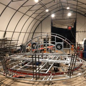 Cups Flooring support