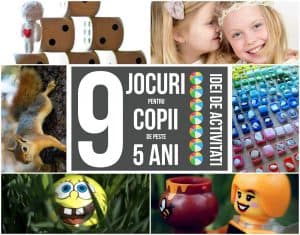jocuri pentru copii 5 ani