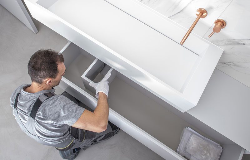 badezimmer schrank