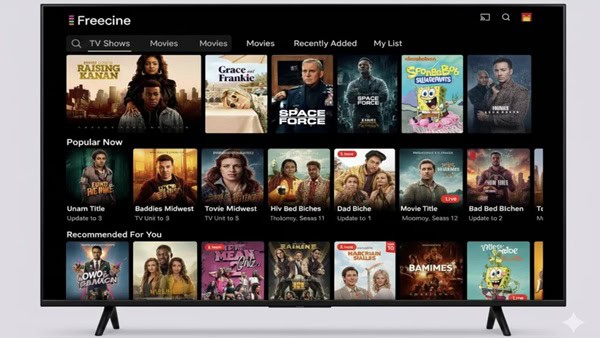 Freecine TV Box Gratis