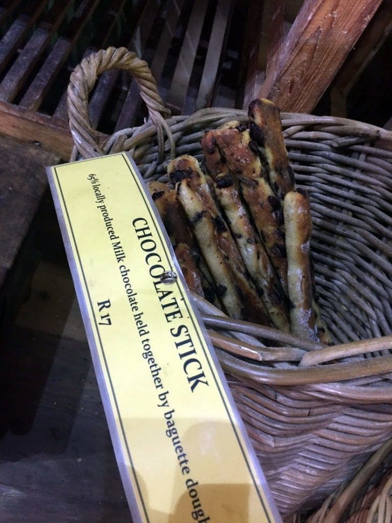 piekarnia w Stellenbosch w RPA