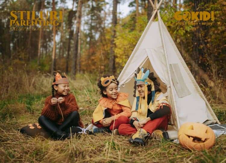 copii in padure cort free-range stiluri de parenting caracteristici exemple activitati gokid