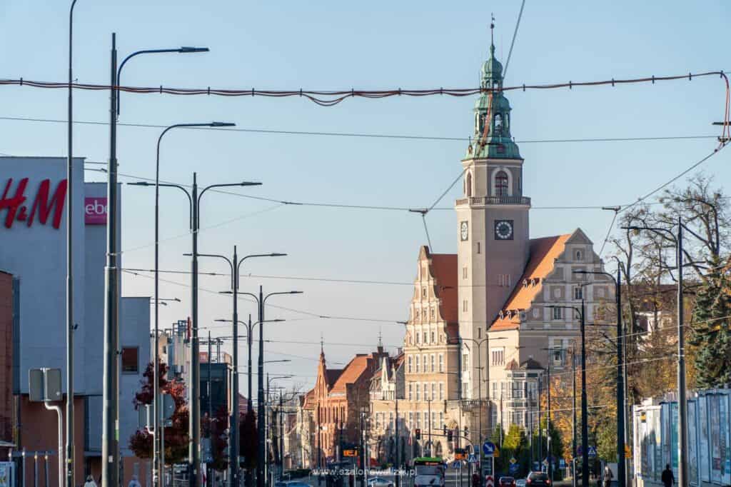 ratusz w olsztynie