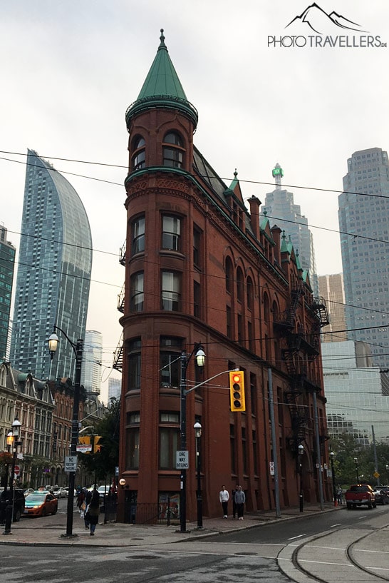 Das Gooderham Building in Toronto