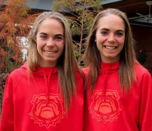 Drop Twins Quietly Lead Lady Bulldogs Into NCAA Cross Country Championships