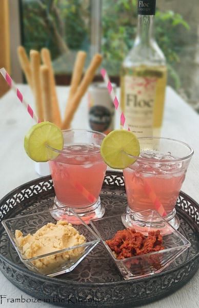 Cocktail :Floc Finley