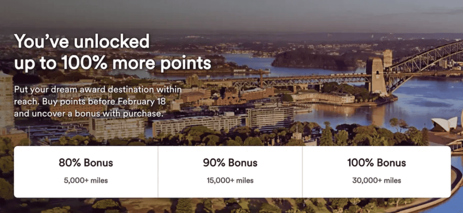 When Buying Alaska Miles Can Be Worth It 2 Alaska / Atmos Rewards – up to 100% bonus