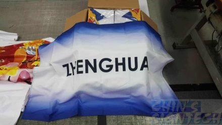 93 flags for PAYM Chingay Parade