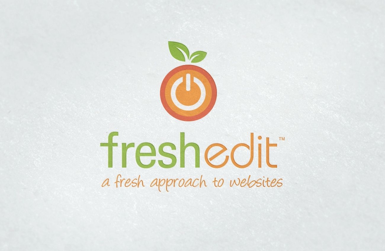 Logo for FreshEdit website service