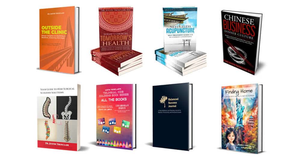 Scoliosis Center of LA and Chiropractic for Acadiana 21 books today choices no needle acupuncture china dinner trilingual coloring balanced success 2