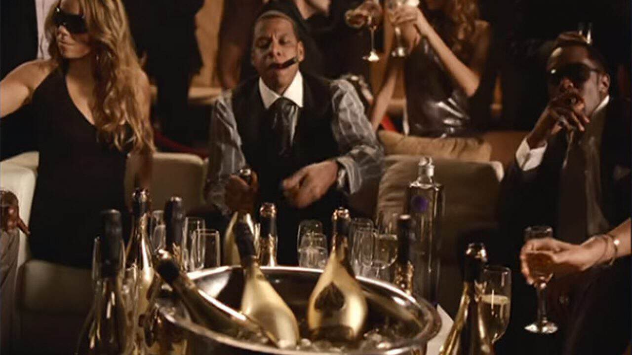 hooked up with luxury giant LVMH