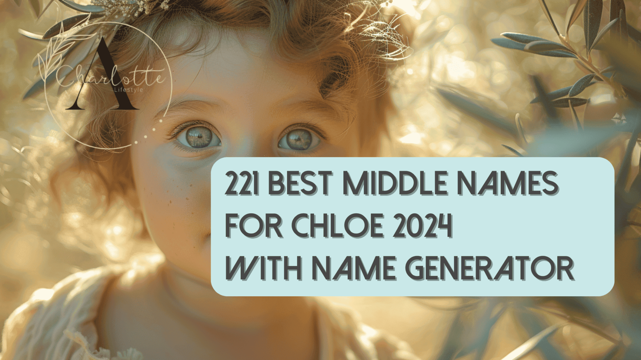 51 Middle Names for Chloe – Soft, Stylish & Full of Personality