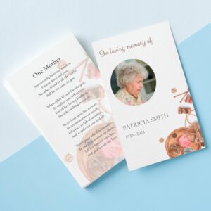 Memorial verses for mothers