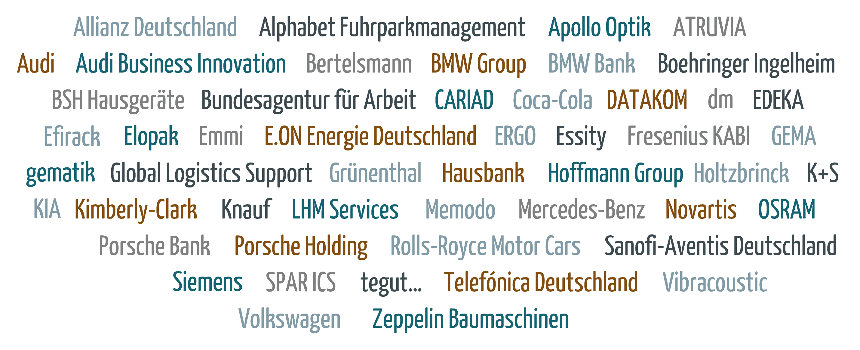 Kunden_2026 Kunden / Clients EDLER&STIEGLER