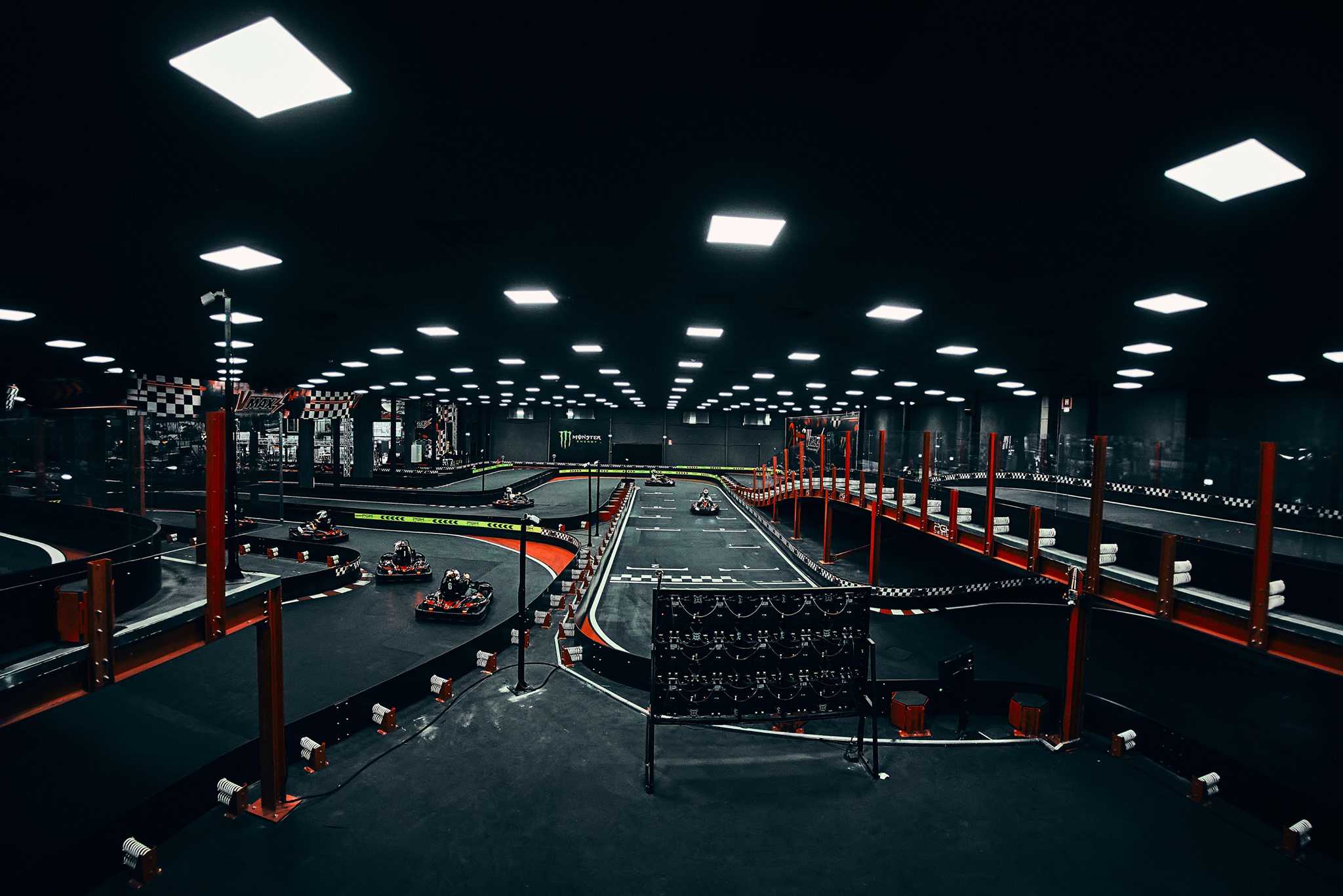 what to do with kids in Bucharest karting circuit