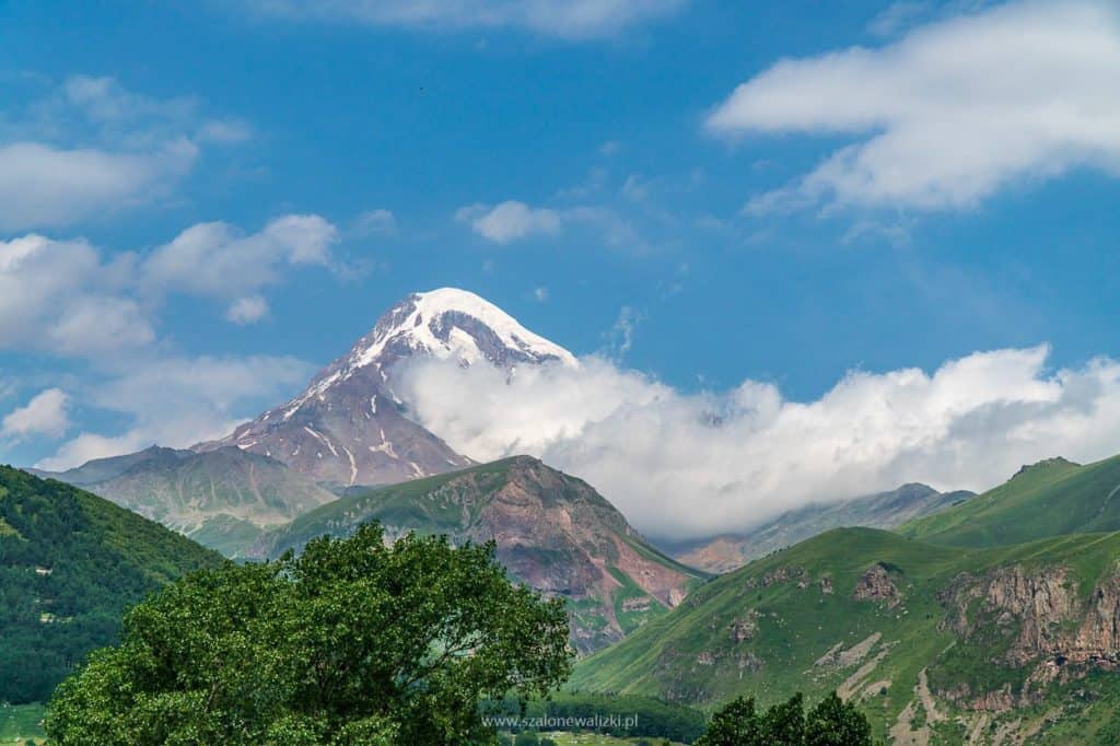 gruzińska droga wojenna a polacy