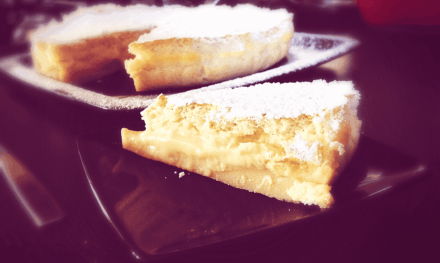 Le gâteau magique à la vanille