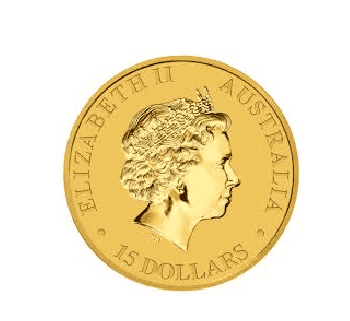 Gold coin sprite example showing detailed metallic design for Scratch currency collection game