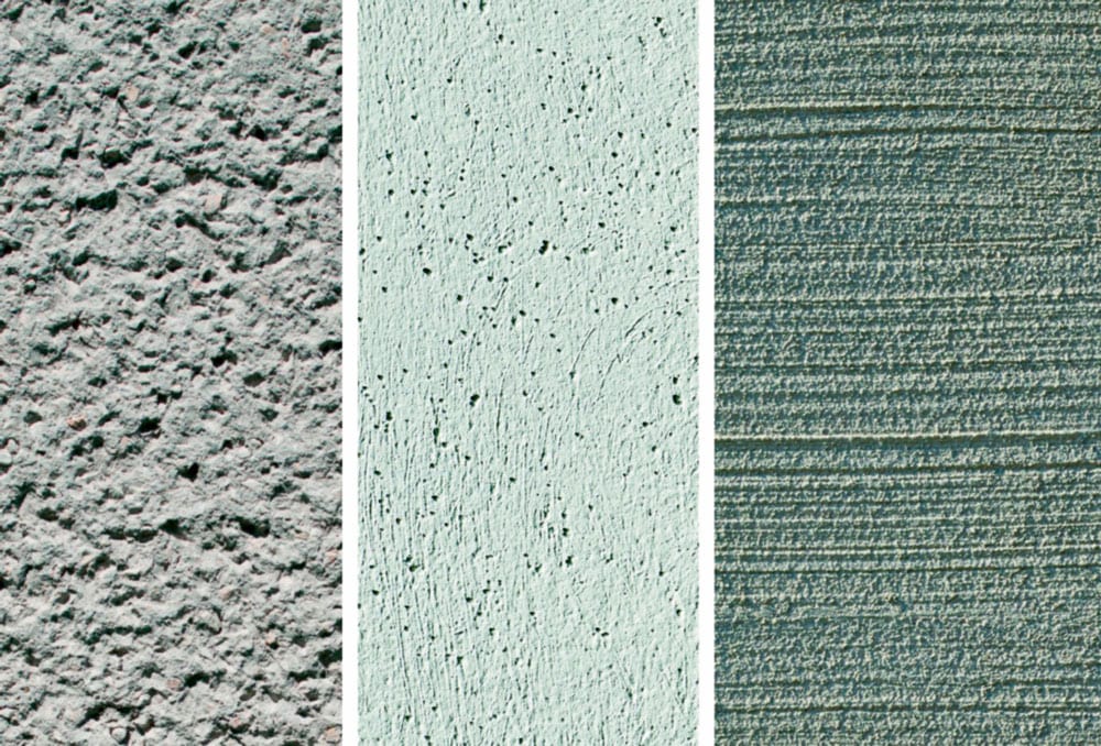 verschiedene dekorputze