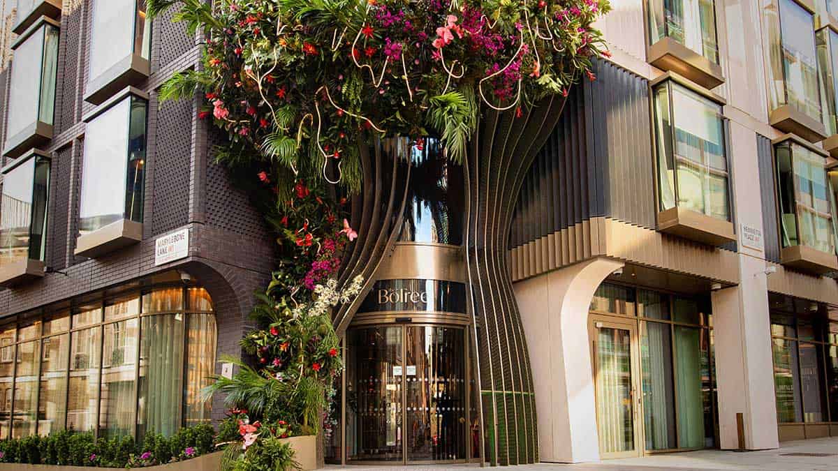 London: The BoTree Hotel verbindet Marylebone und Soho